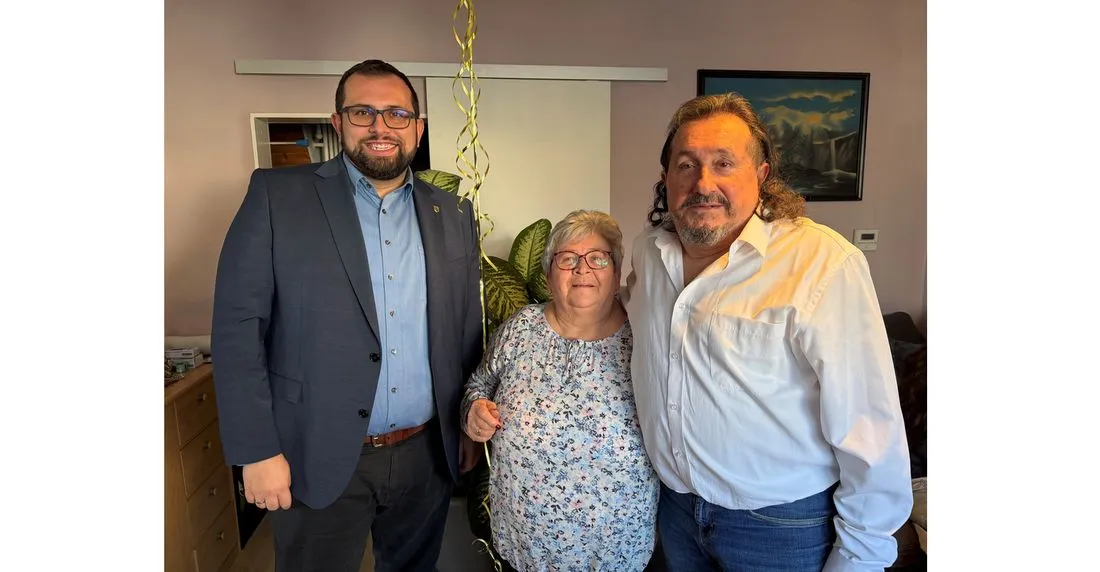 Anna und Pietro Giuffre feiern Goldene Hochzeit