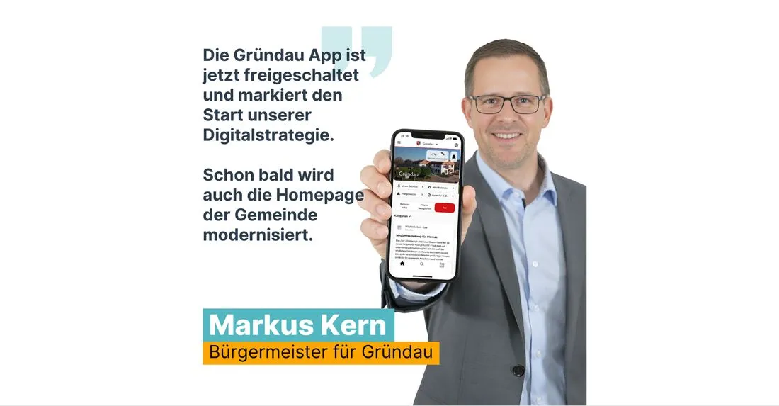 Gründau App ab sofort freigeschaltet