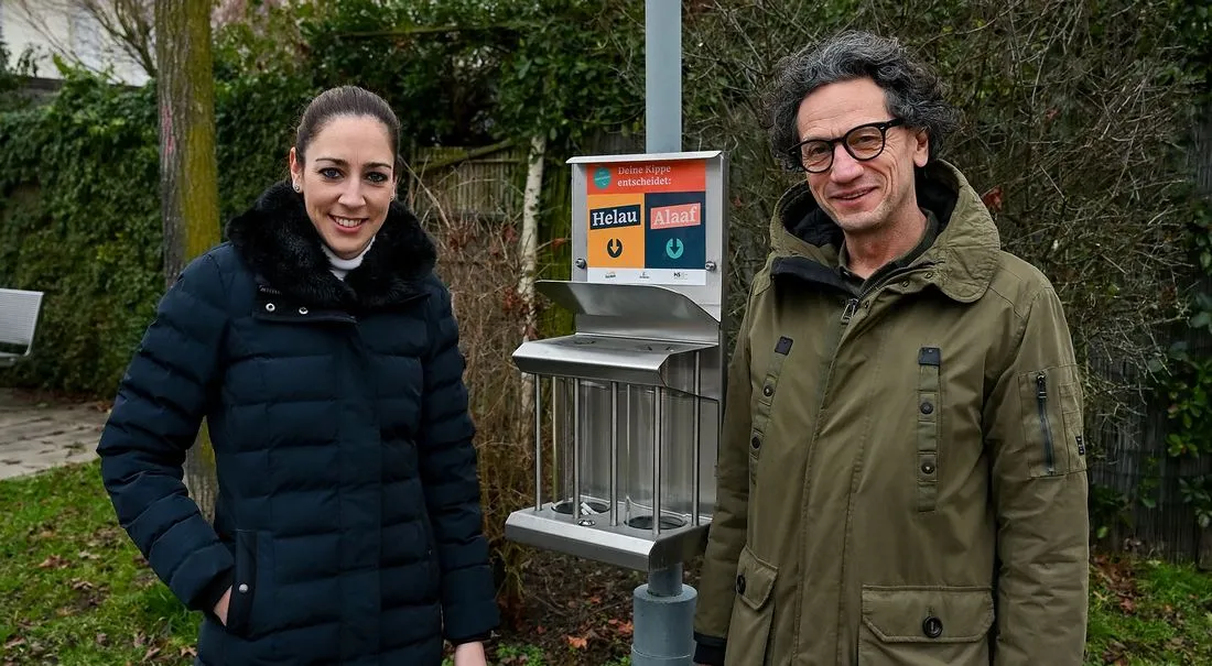 Raucher haben in Hanau die Wahl: Zigaretten spielerisch entsorgen oder Bußgeld zahlen
