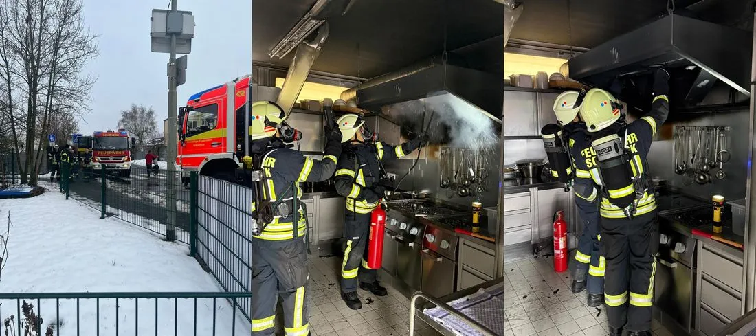 Schöneck: Kindertagesstätte nach Küchenbrand evakuiert