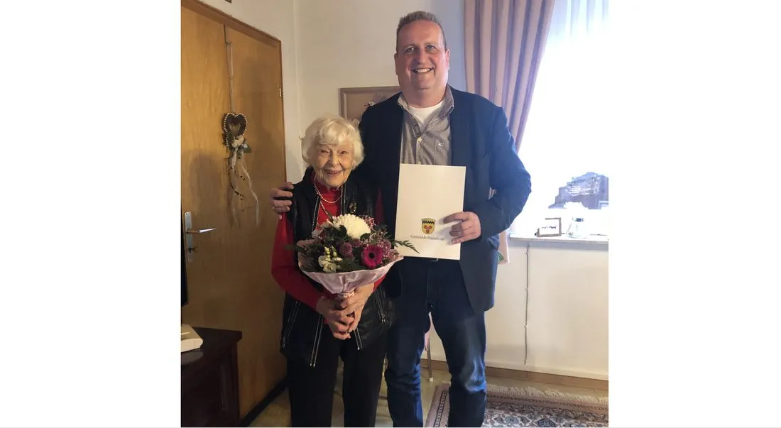 Lieselotte Schneider feiert 95. Geburtstag