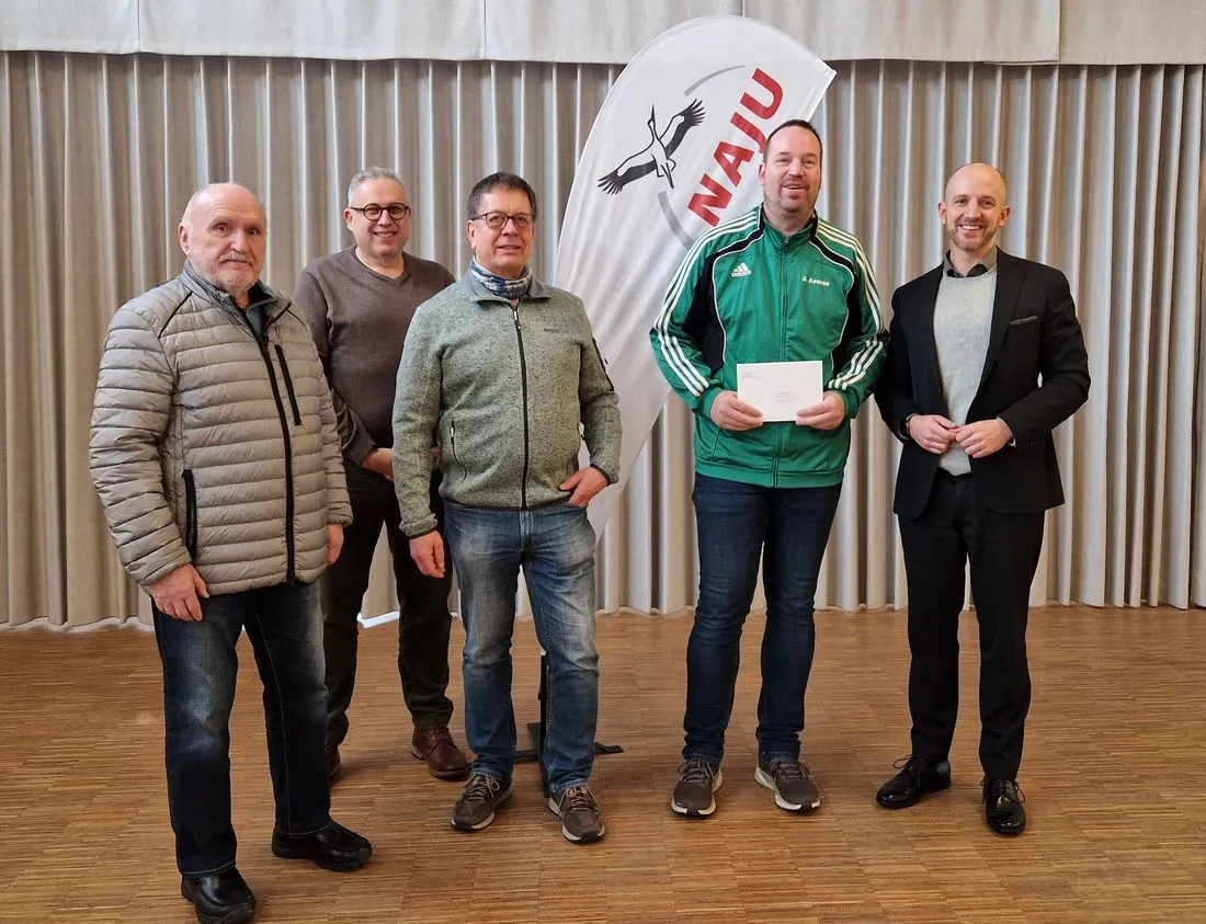 Erstmals finanzielle Förderung für die NAJU Mernes/Jossatal