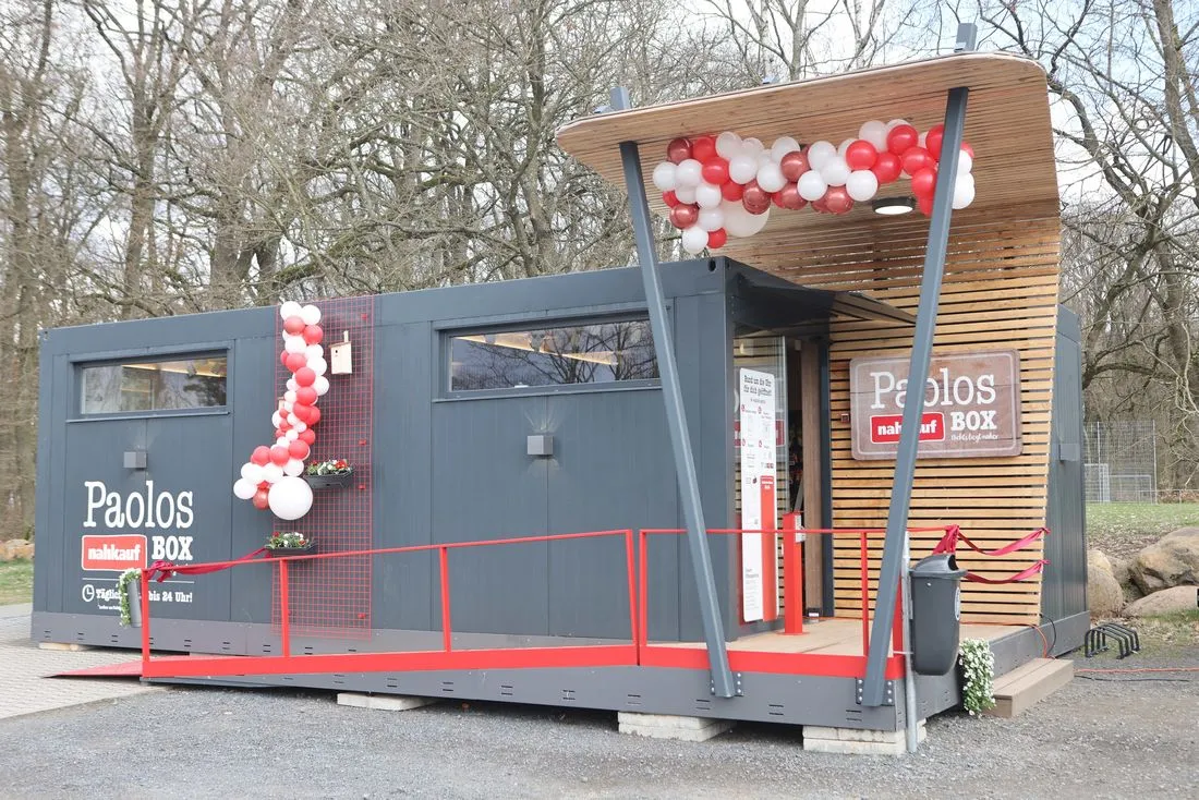 Nidderau: Neue REWE-Supermarktbox in Erbstadt