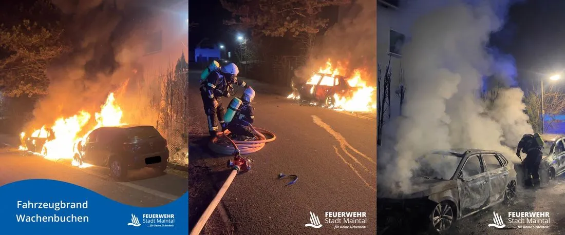 Nach Brand in Maintal: Polizei beziffert Schaden auf 50.000 Euro