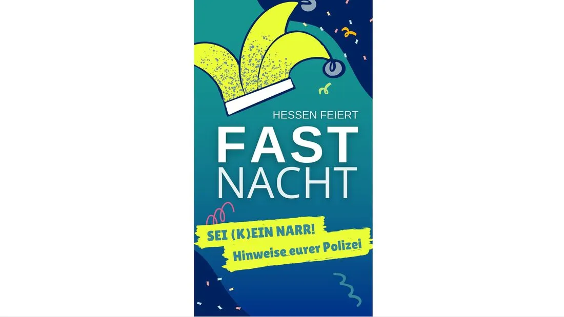 Polizei-Kontrollen angekündigt: Keine Narrenfreiheit im Straßenverkehr