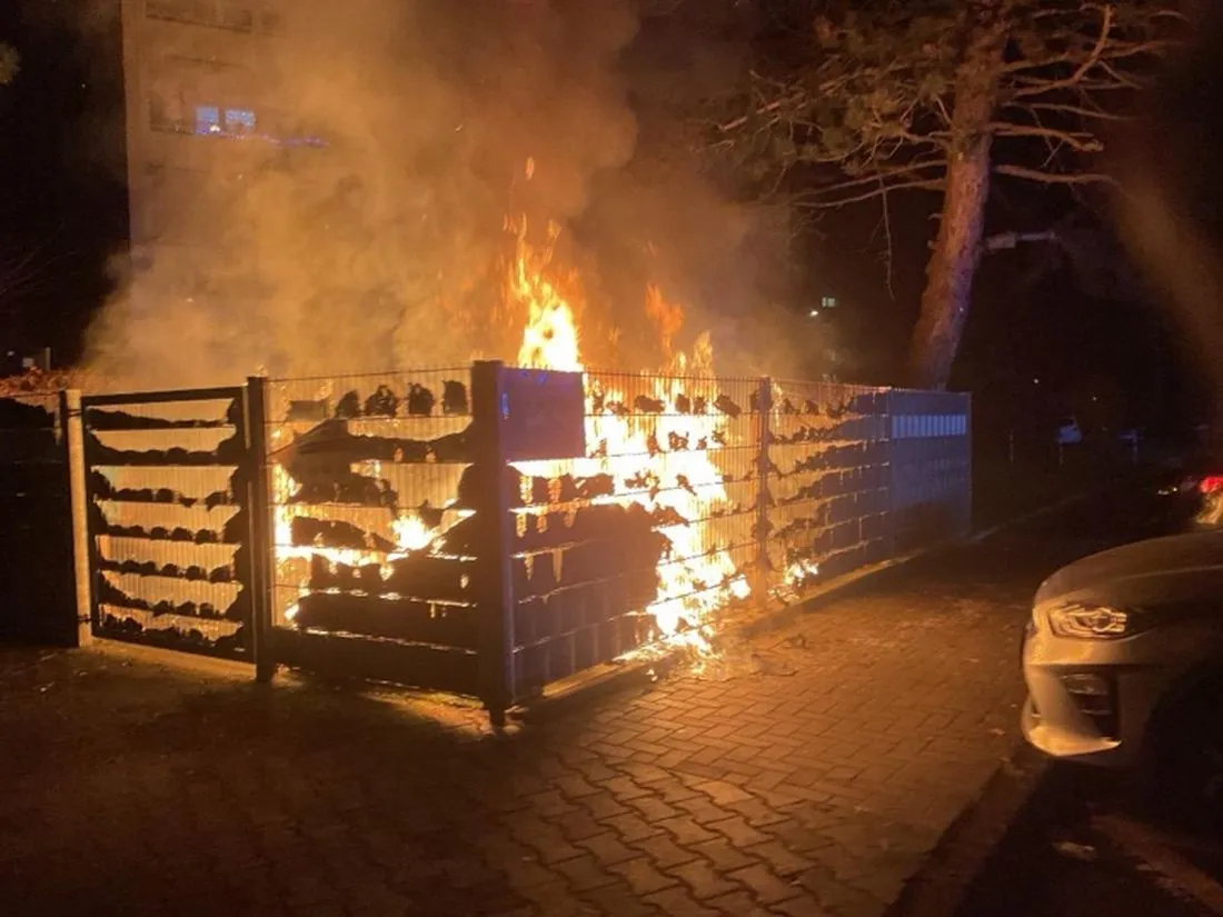 Feuerwehr Hanau: 18 Einsätze in der Silvesternacht