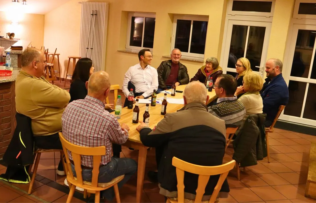 Sinntaler Gasthausgespräche: SPD sucht den Dialog vor Ort