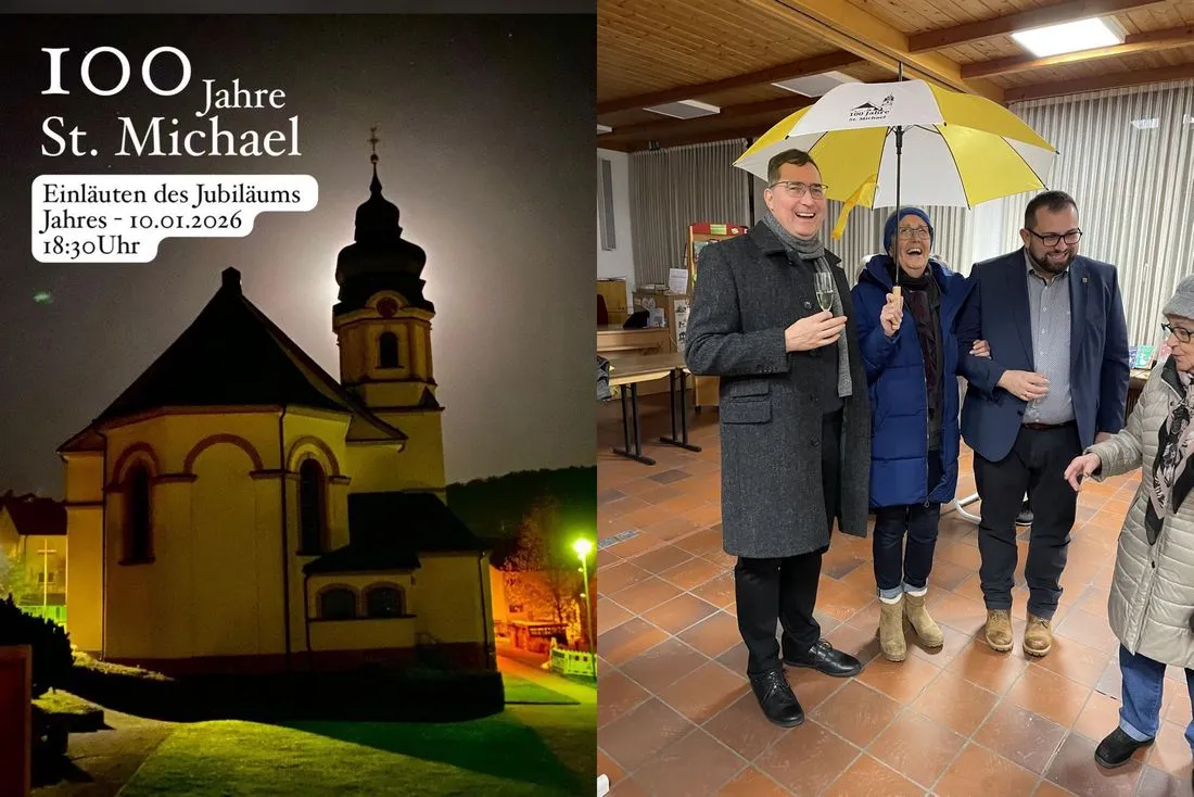 Beginn des Jubiläumsjahres "100 Jahre St. Michael"