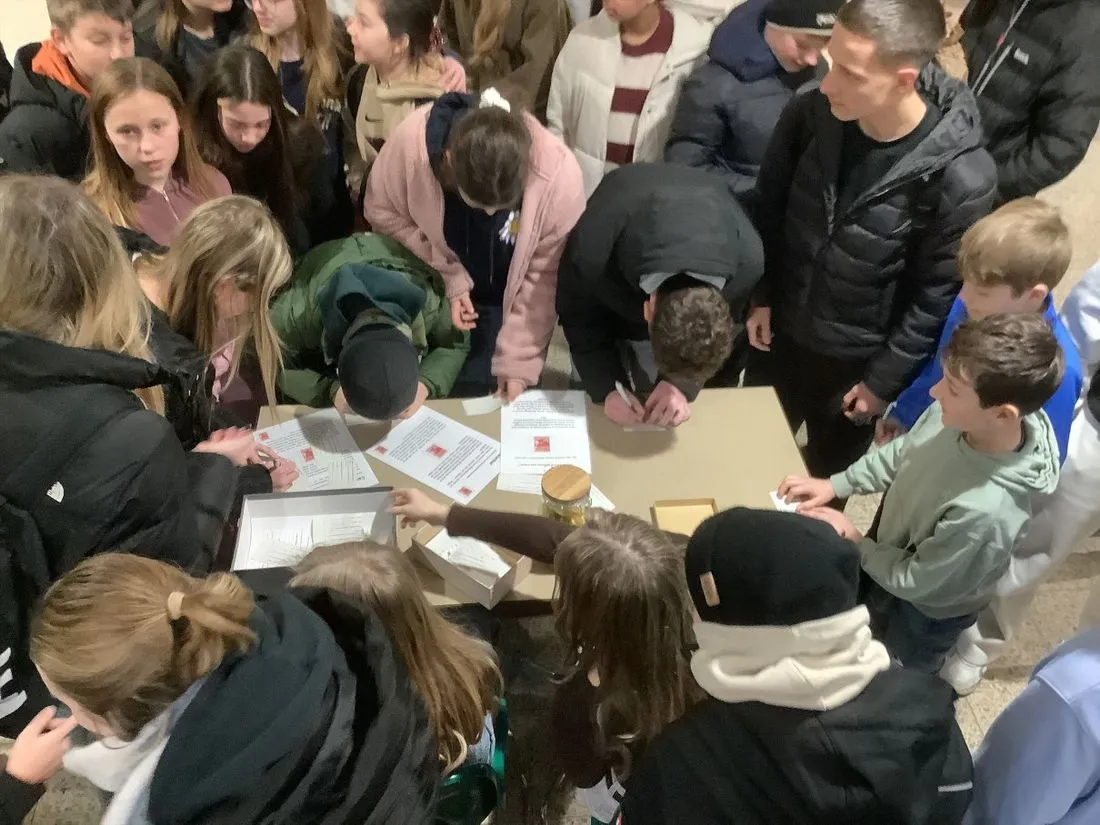 Henry-Harnischfeger-Schule: Tag der Deutsch-Französischen Freundschaft