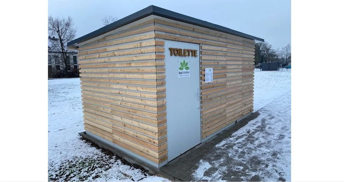 Nach Vandalismus: Öffentliche Toilettenanlage in Erlensee noch bis Februar gesperrt
