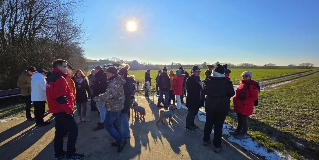 Winterwanderung des Vogelschutzvereins