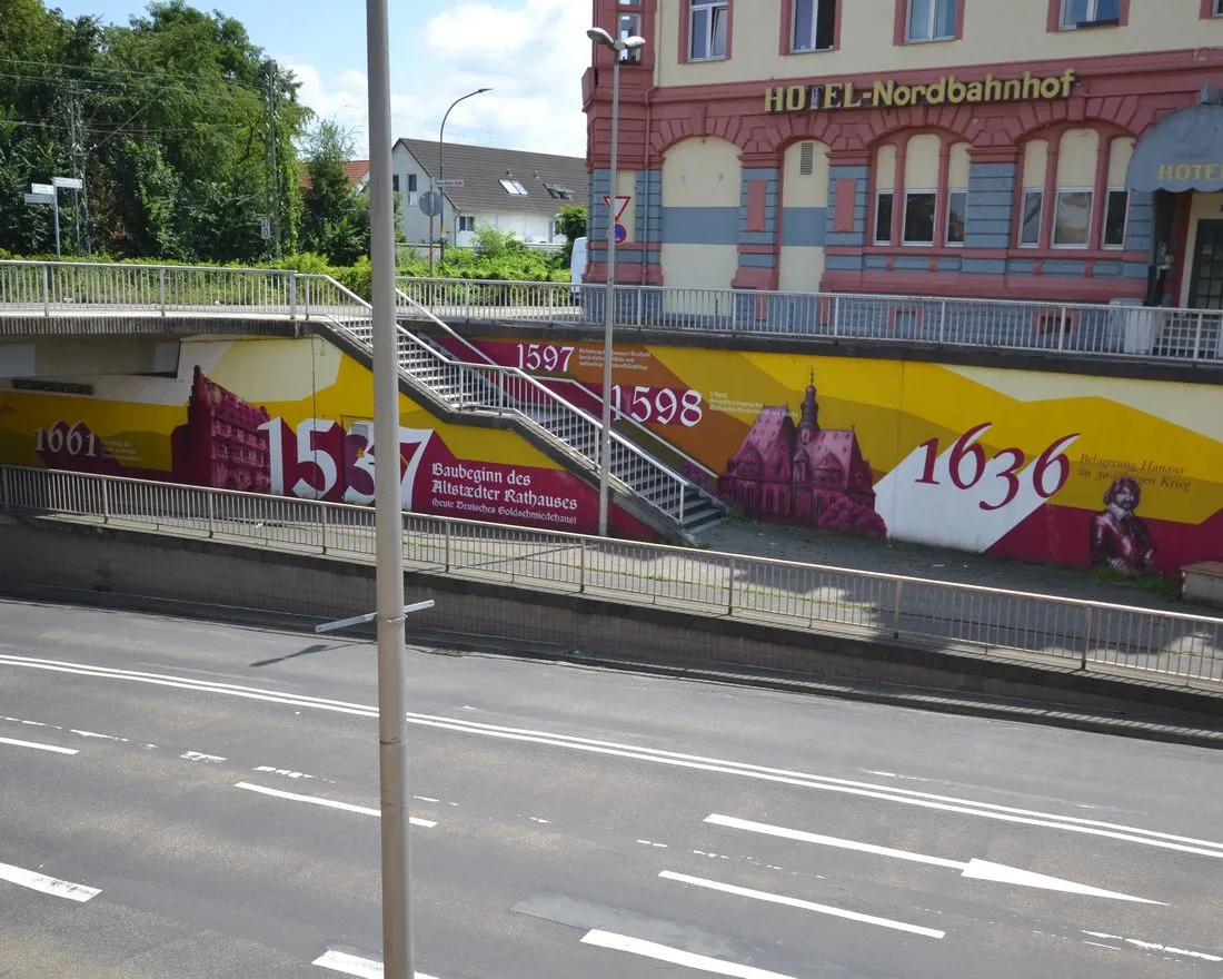 Hanau: Zeitstrahl an Lamboystraße soll saniert werden
