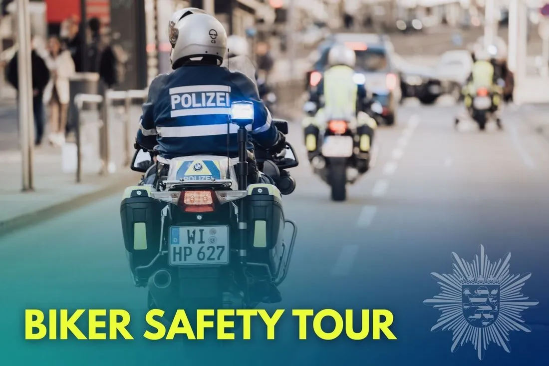 "Biker-Safety-Touren": Anmeldung startet