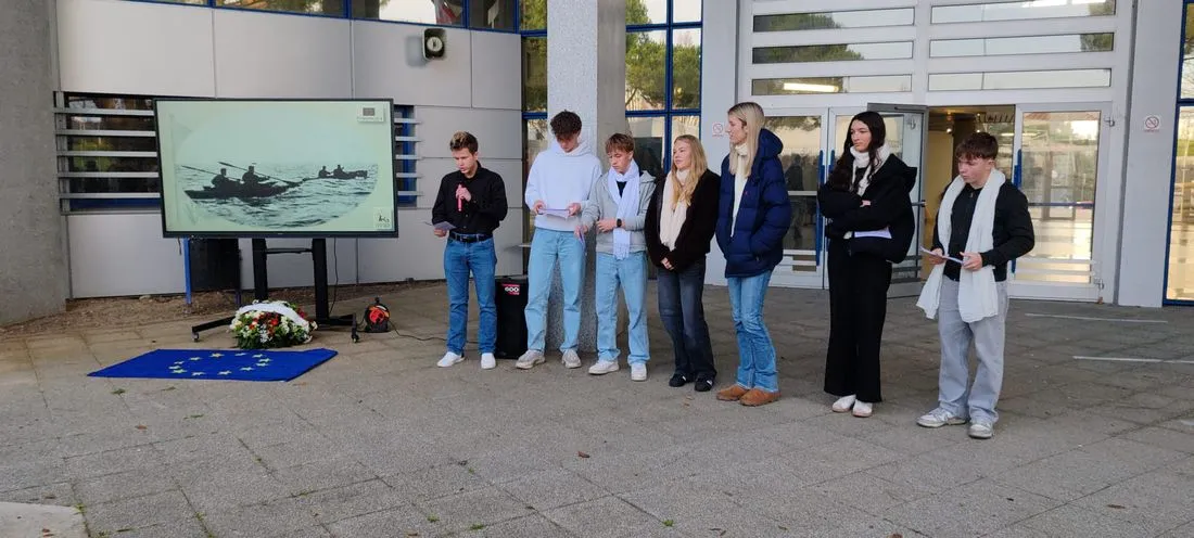 Kopernikusschule bei Erasmus+ Projekttreffen in Bordeaux