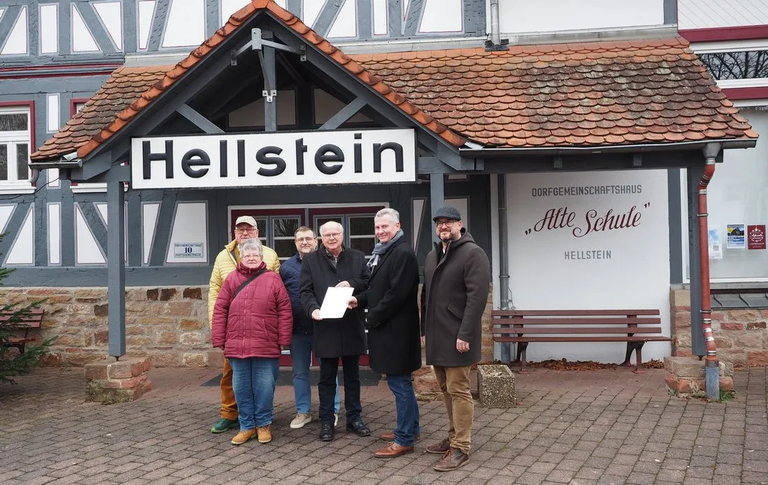 Brachttal: Sanierung des Dorfgemeinschaftshauses Hellstein für 265.000 Euro