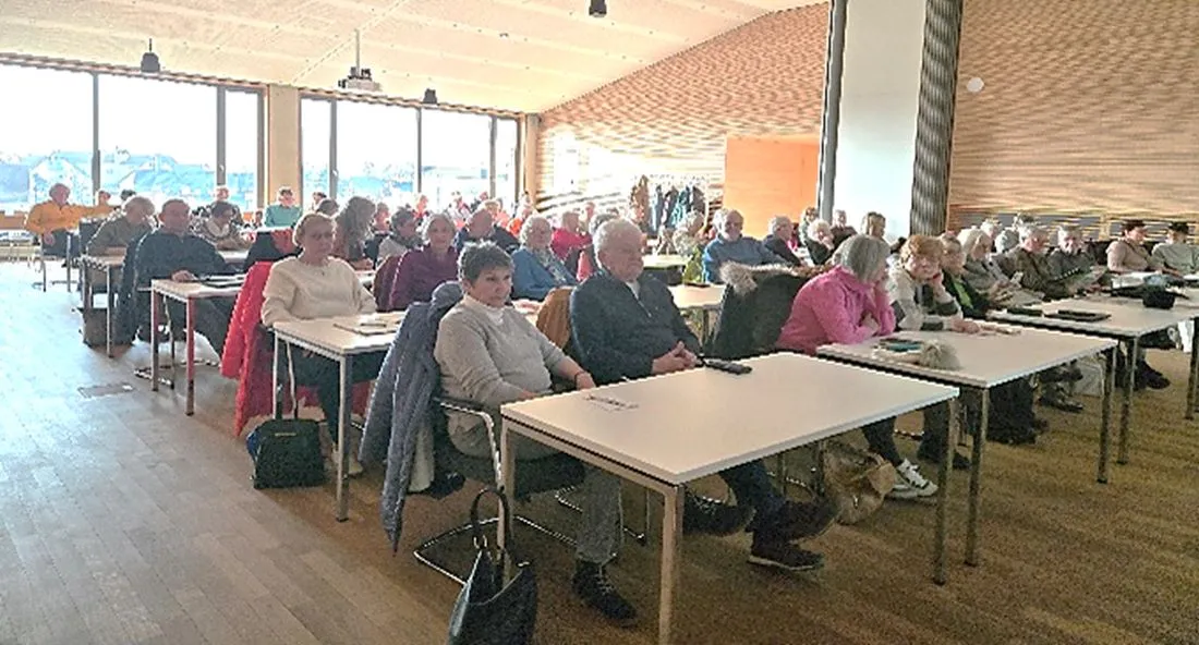 Großer Andrang bei Sonderveranstaltung vom Café Digital