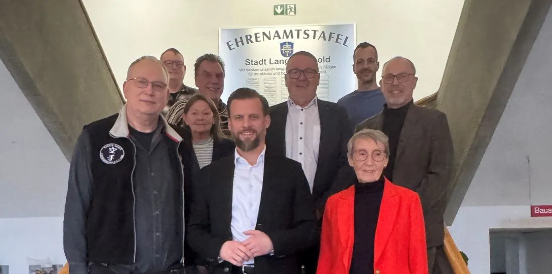 Anne Müller und Otto Lach auf Ehrenamtstafel der Stadt aufgenommen
