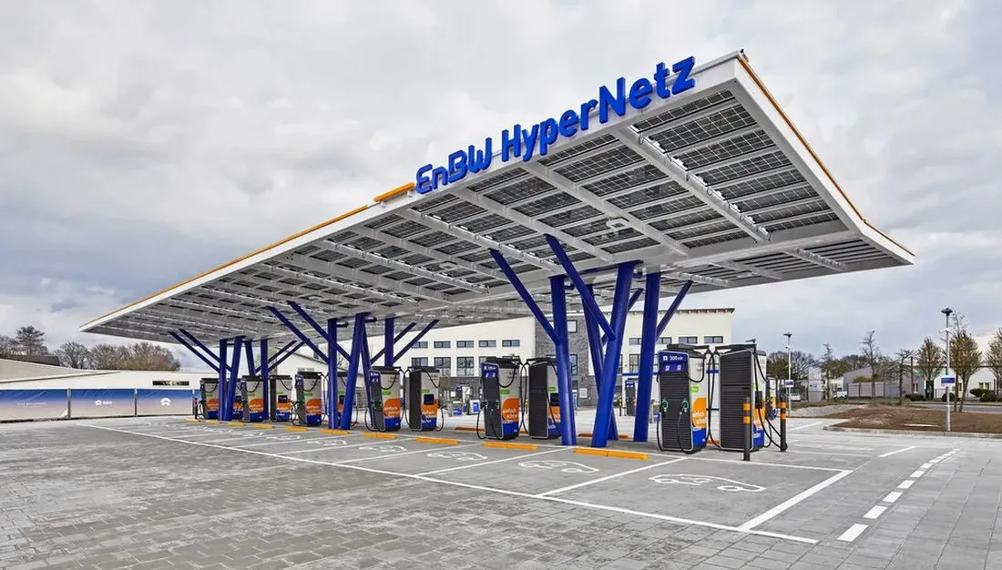 Gelnhausen: EnBW eröffnet Schnellladepark an A66