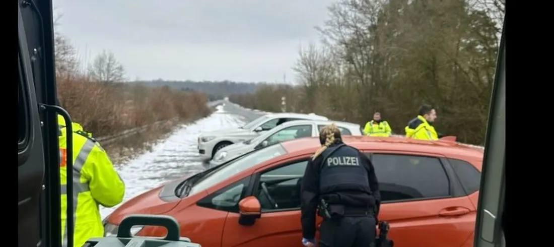 Trotz widriger Witterungsverhältnisse: 74 Verkehrsteilnehmer zu schnell unterwegs