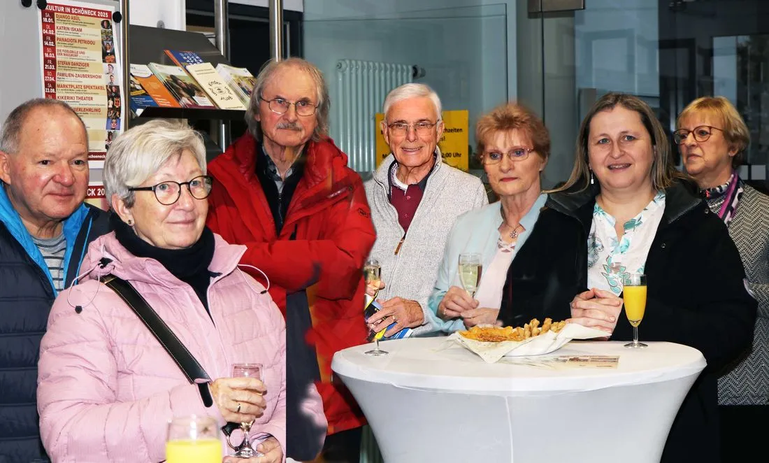 Fotoausstellung der Seniorenfotogruppe im Rathaus