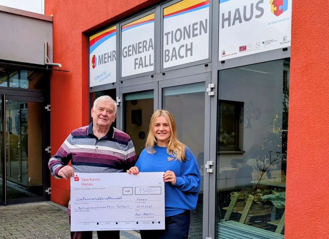 Ortsbeirat unterstützt Friedensprojekt im Mehrgenerationenhaus Fallbach