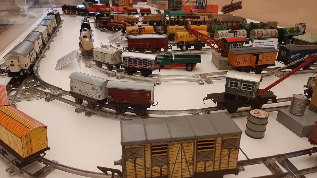 Sonderausstellung „Die Güter kommen mit der Bahn“