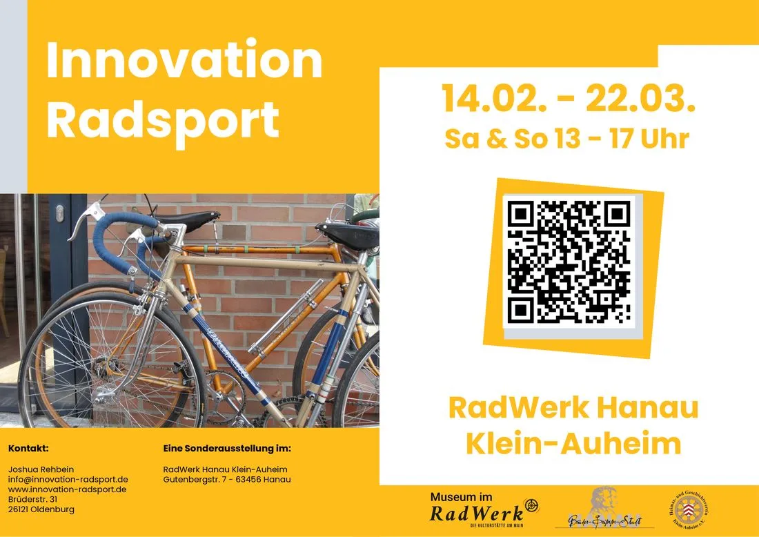 Sonderausstellung: Innovation Radsport