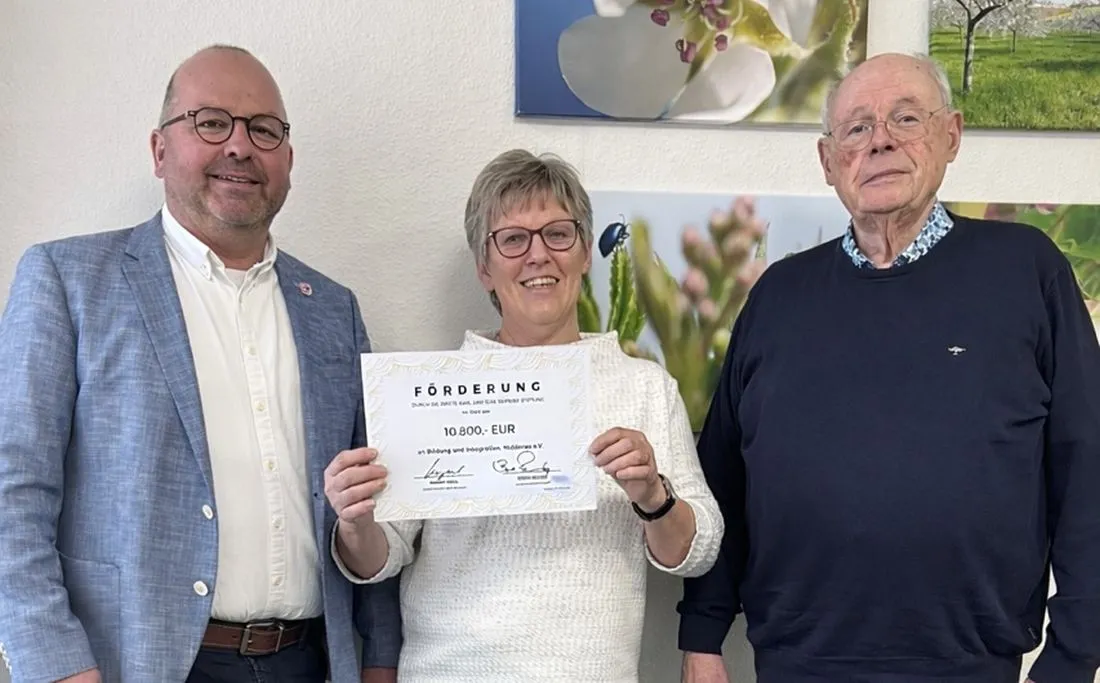 Dritte Karl und Else Seifried-Stiftung unterstützt Verein „Bildung und Integration Nidderau e.V.“