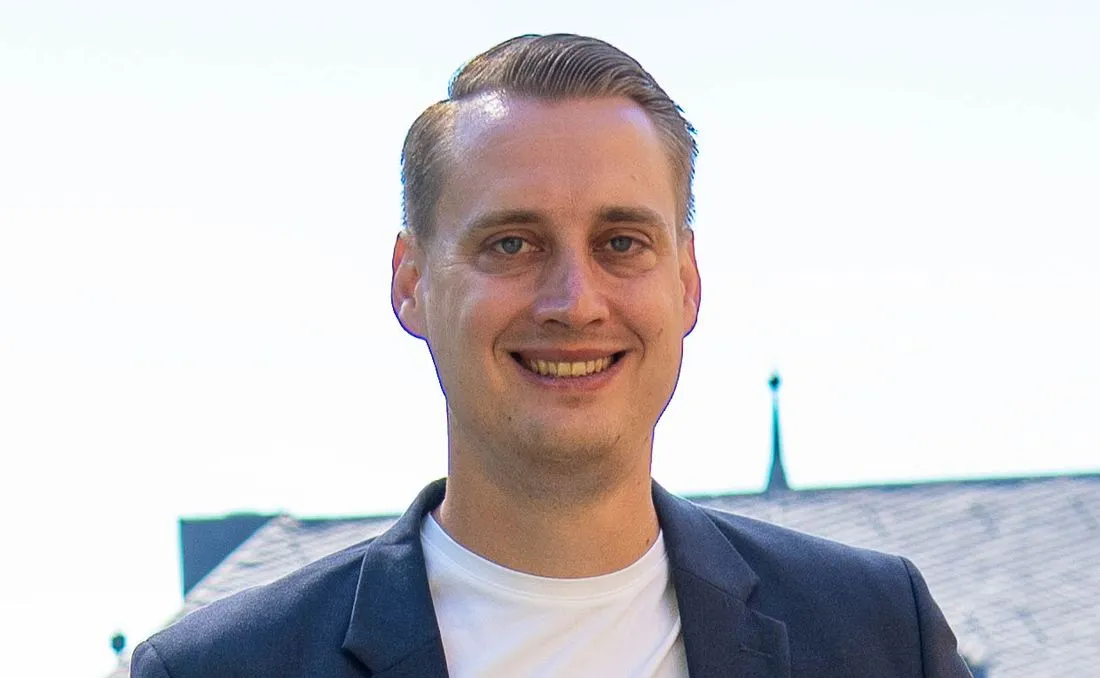 Jan Volkmann beim Stammtisch mit „Charakterköpfen“
