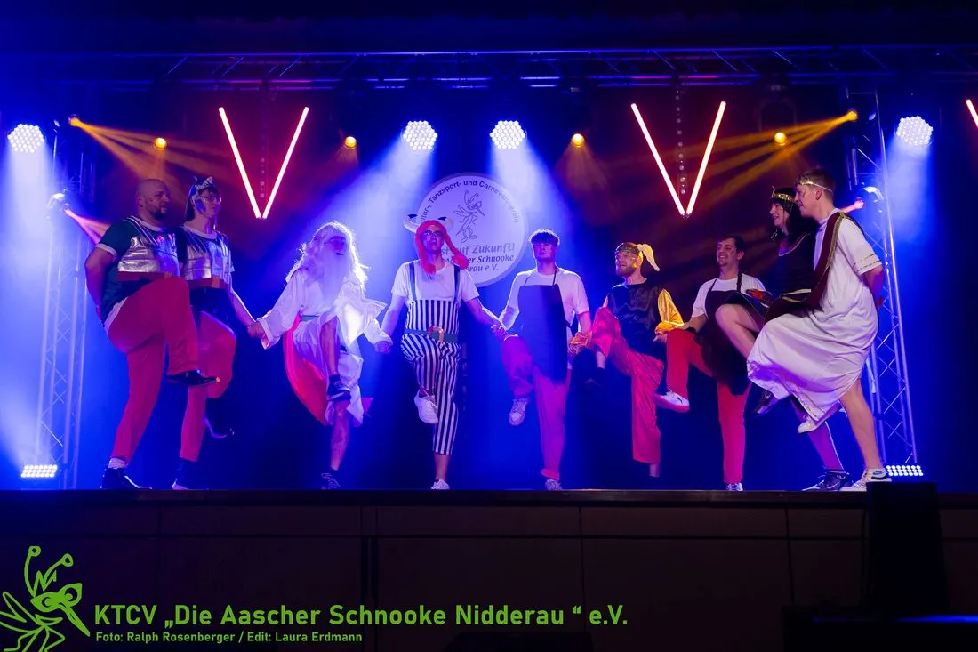 "Kannen-Contest - Männerballett-Tanzturnier"