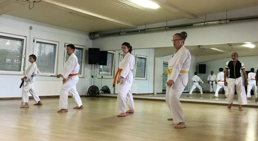 Karate Anfängerkurs für Jugendliche und Erwachsene im SKGB