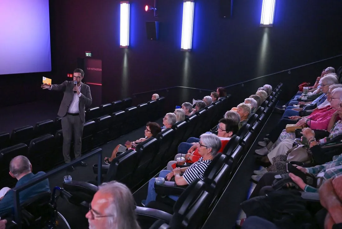 Kaffeeklatsch und gute Filme: Neue Termine für Kino-Erzählcafé für Senioren