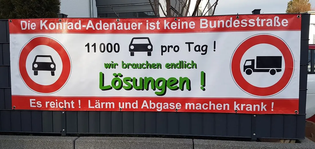 Hanau: Demo für verkehrsberuhigtes Kinzdorf