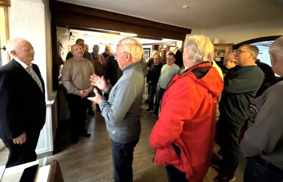 Ständchen für Kurt Kern zum 90. Geburtstag