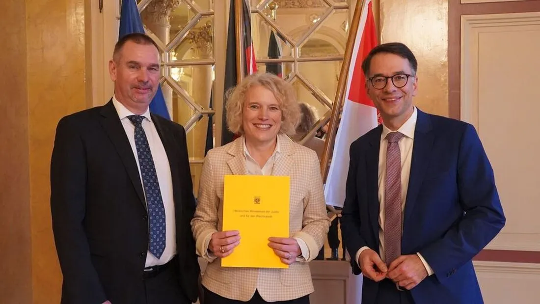 Neue Präsidentin: Dr. Katrin Burckhardt übernimmt Landgericht Hanau