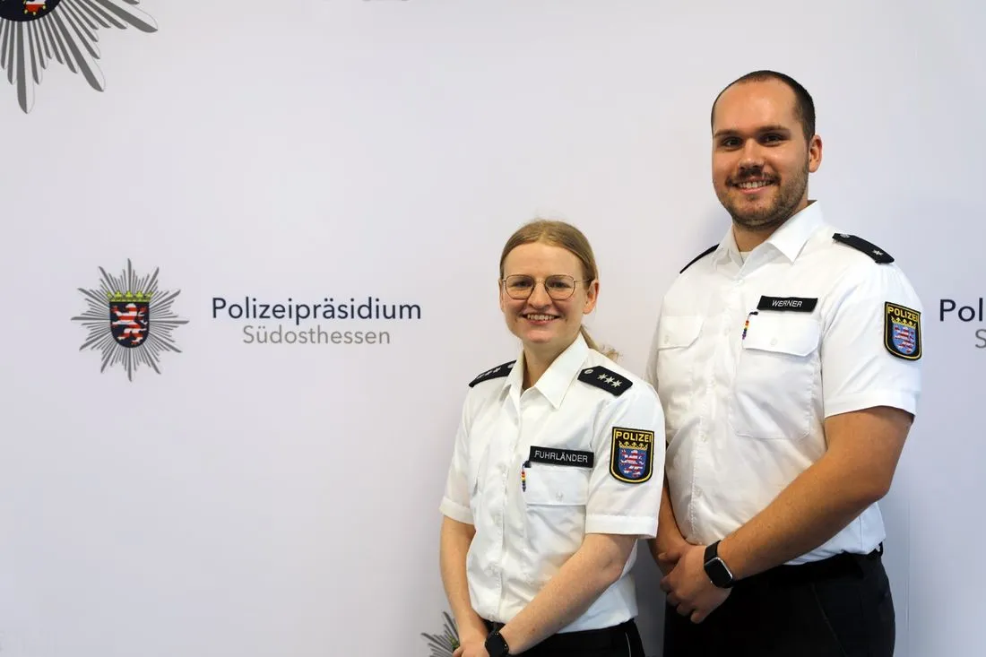 Polizeipräsidium Südosthessen: Philipp Werner neue LSBT*IQ-Ansprechperson