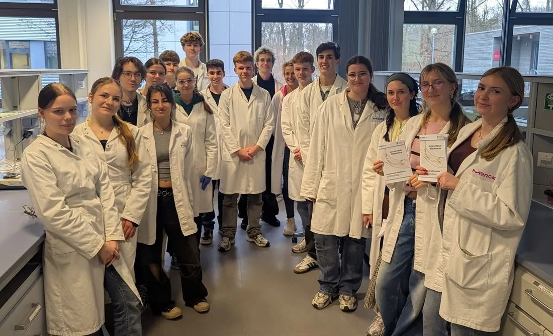 Exkursion ins Lernlabor „Molekularbiologie“ der TU Darmstadt
