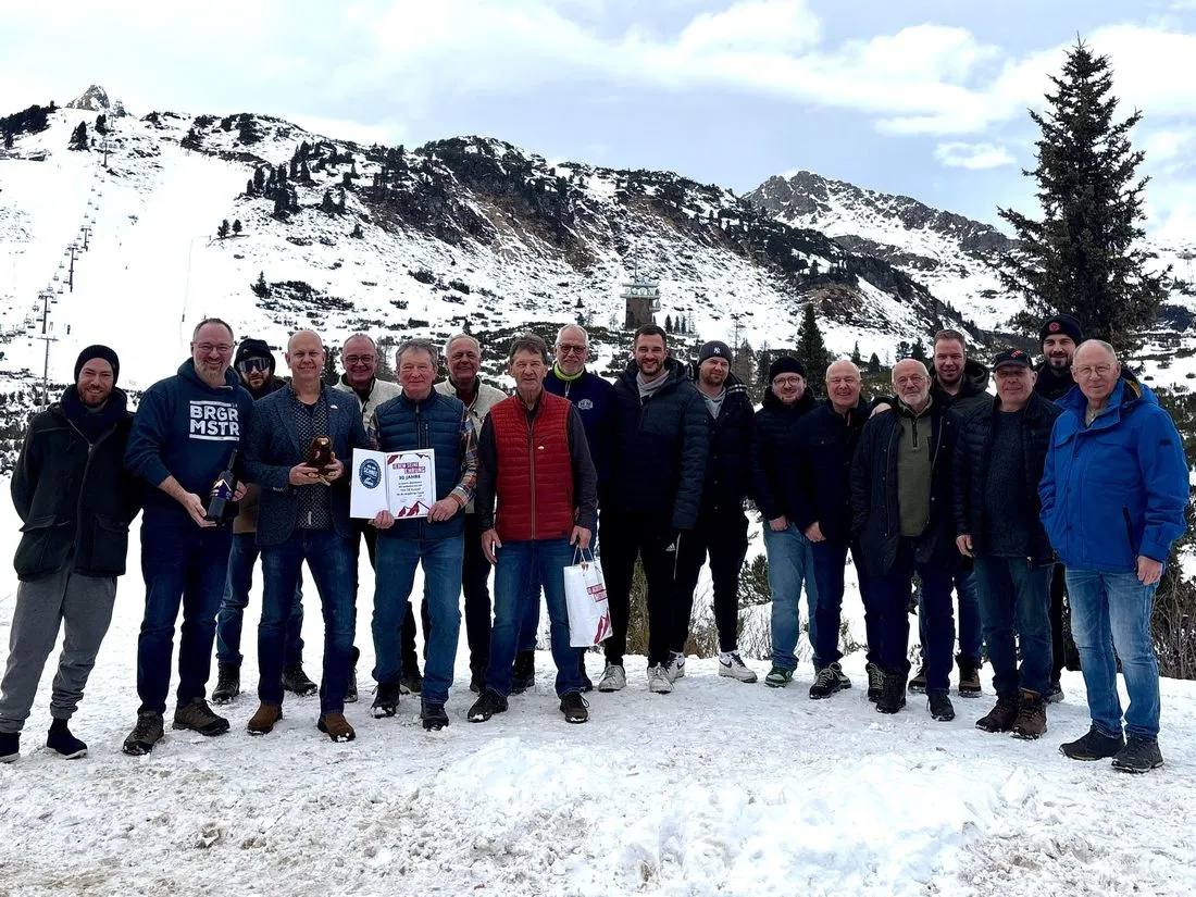 30 Jahre in Obertauern: Skitruppe des TSV Kassel feiert Jubiläum