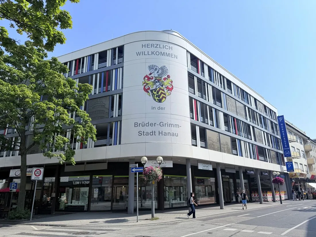 Parkhaus Nürnberger Straße am Sonntag ganztägig gesperrt