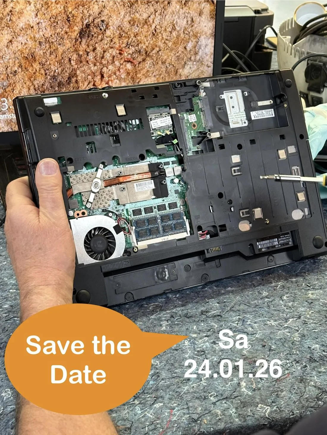 Repair Café im Evangelische Gemeindezentrum