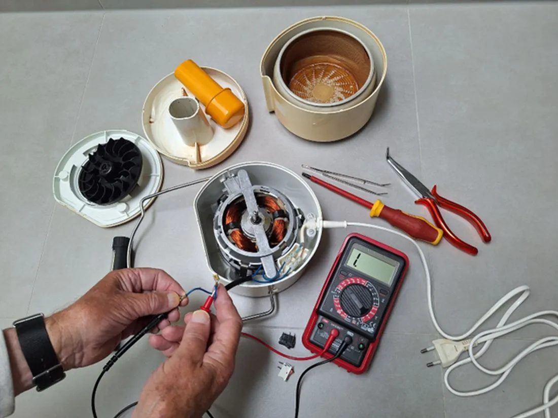Reparatur-Café der Bürgerhilfe am 17. Januar