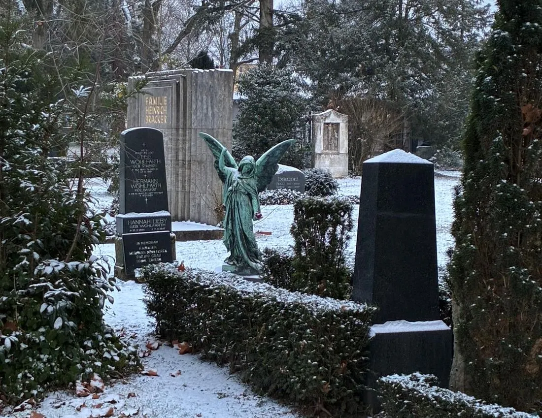 Hanauer Friedhöfe wegen Eisglätte geschlossen