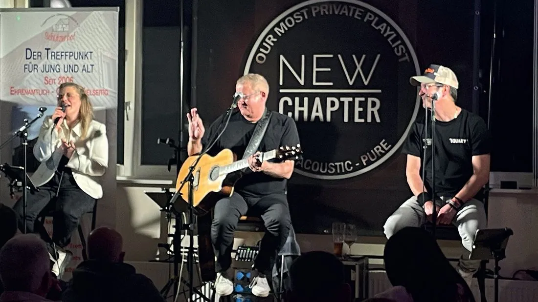 Dämmerschoppen mit NEW CHAPTER