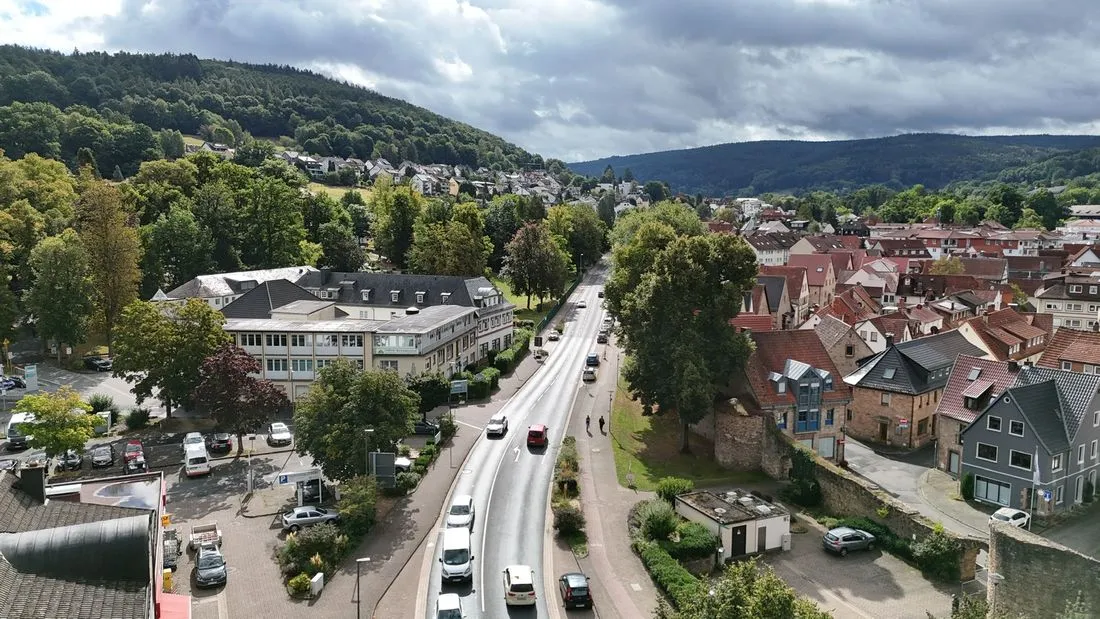 Vorbereitungen für neues Parkhaus beginnen