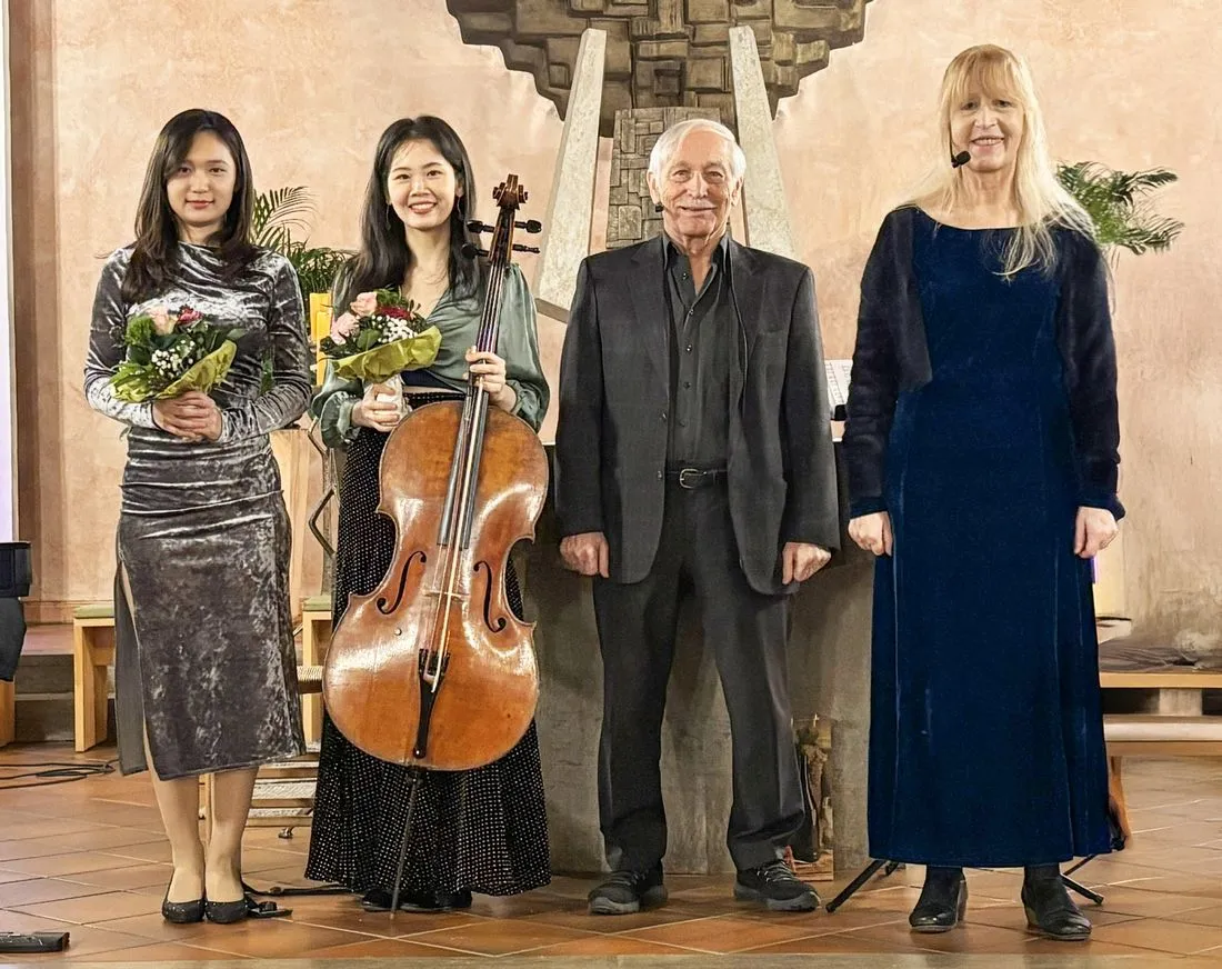 Frühlingszauber mit Folk-, Film- und Fantasysongs in der Alten Pfarrkirche