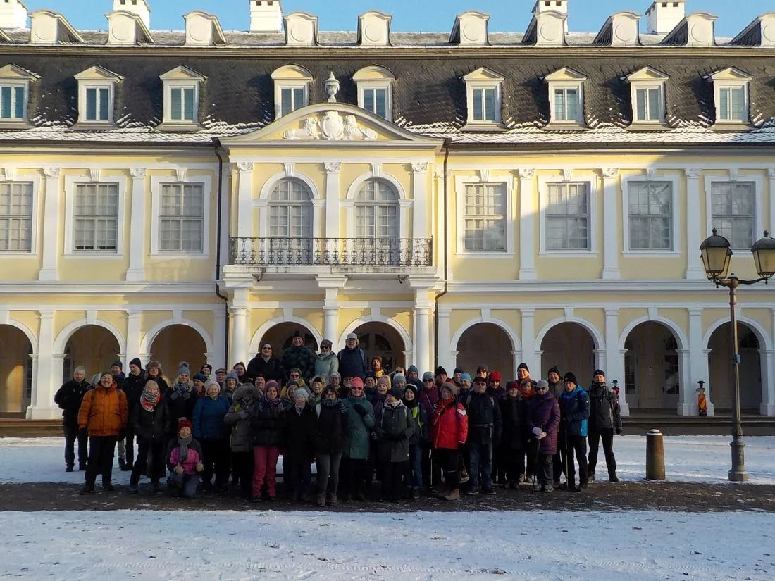 Staatspark Wilhelmsbad und der Einsiedler