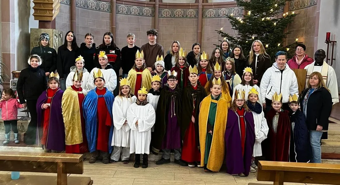 Sternsingeraktion in Bernbach
