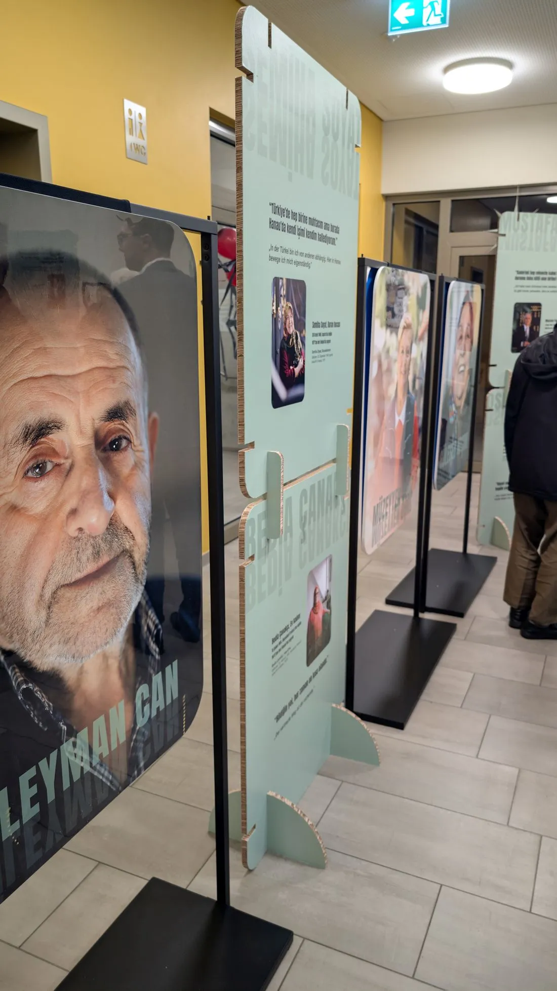 Eröffnung der Ausstellung „Unsere türkische Community – Die Erste Generation“