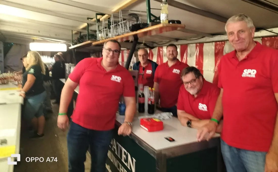 SPD dankt der Vereinsgemeinschaft Ostheim