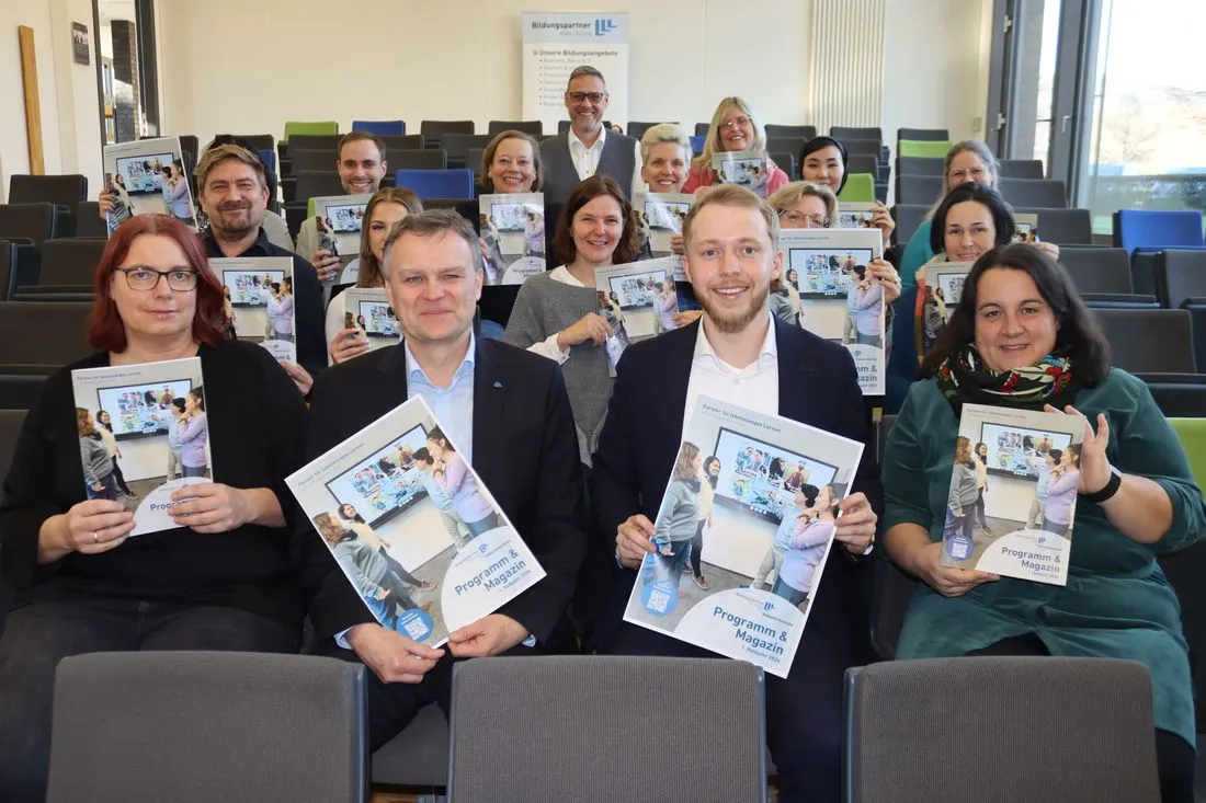 Neues Volkshochschul-Programm vorgestellt